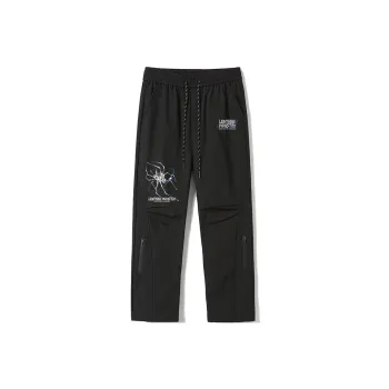 LIGHTNING MONSTER Casual Pants Unisex Black