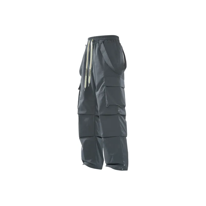 WISOZZ Casual Pants Unisex-2