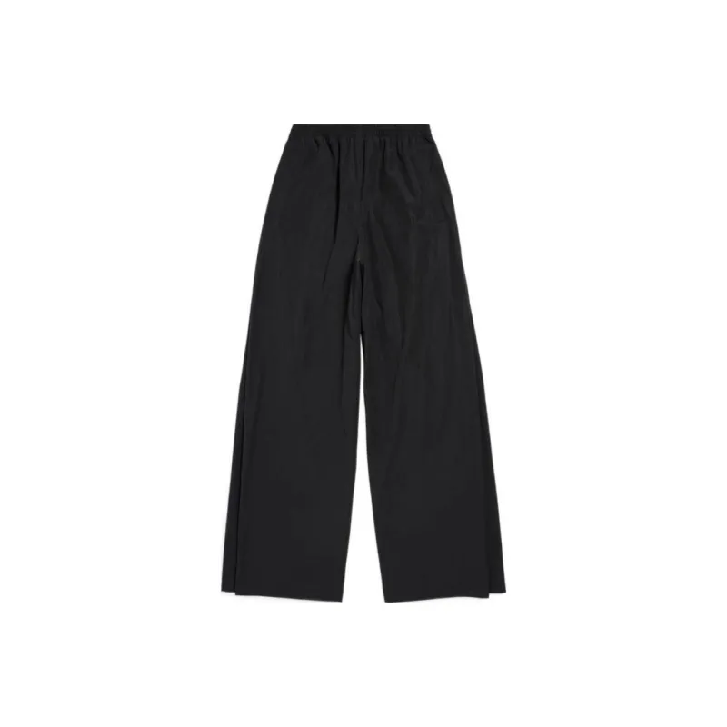 Balenciaga Draped Wide Leg Pants-0