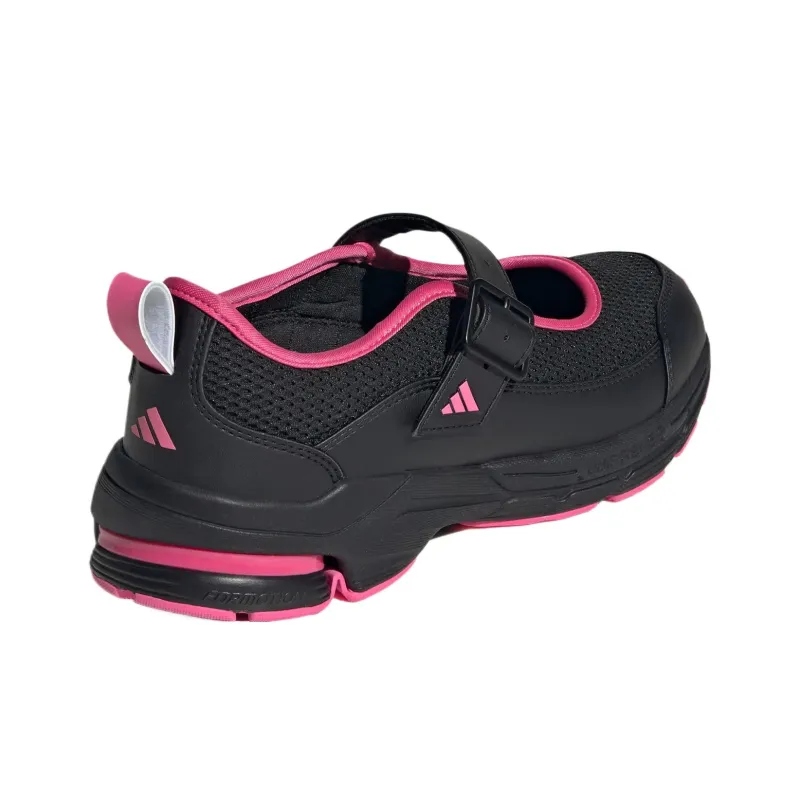 Adidas FOS FORMOTION Shock Absorbers Low Top Casual Shoes Women's Black Pink-3