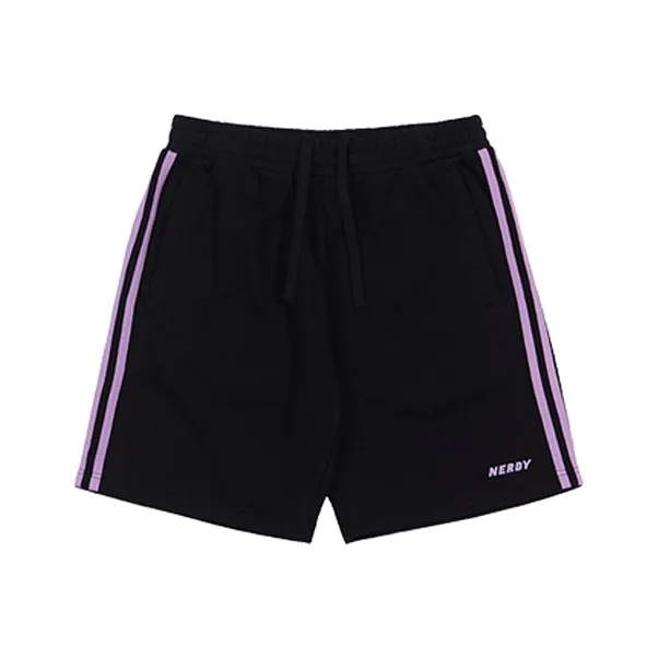 NERDY SS21 Loose Fit Shorts Unisex-6