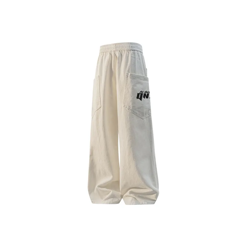 Qnxeey Jeans Unisex-6