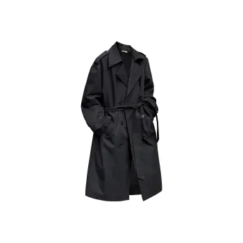 MEXICAN Trench Coat Unisex Purple