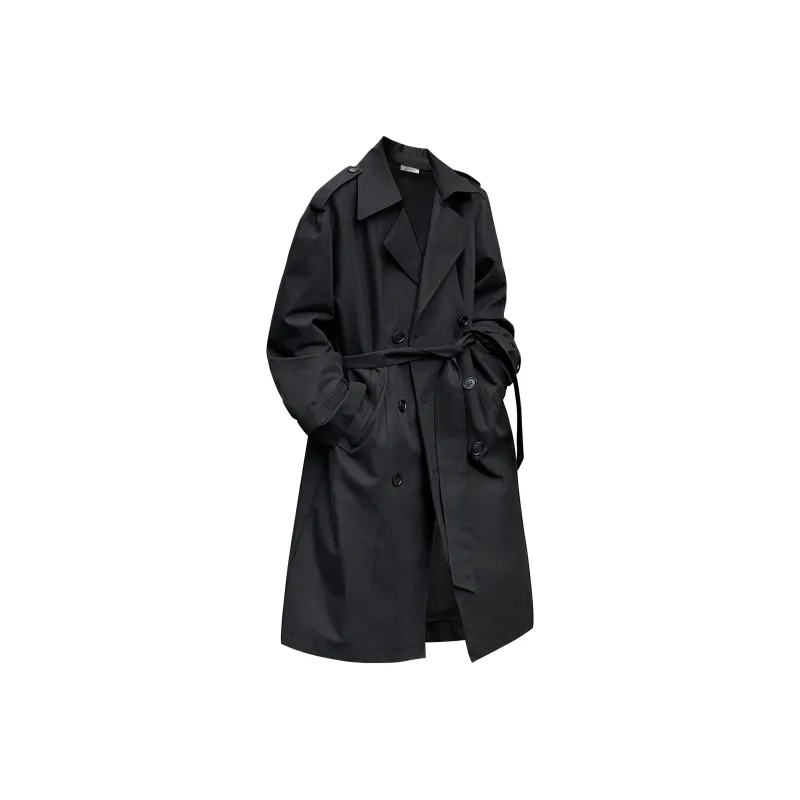 MEXICAN Trench Coat Unisex Purple-0