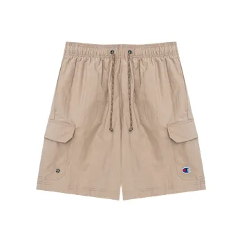 Champion Shorts US Version Unisex Khaki