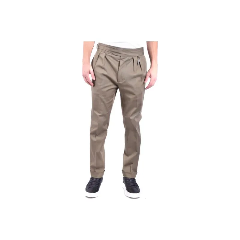 Roberto Cavalli Casual Pants Men Brown-0