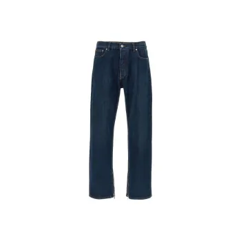 OFF WHITE Jeans Men's Marine Blue