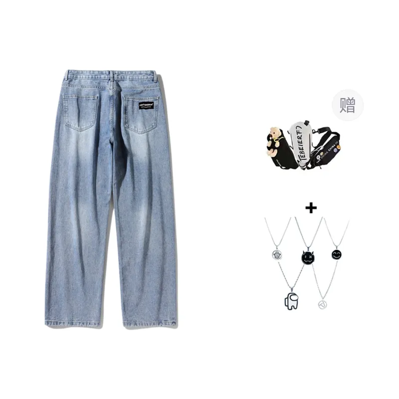 LIGHTNING BEAR Jeans Unisex-12