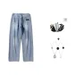 Medium Blue (Comes with Trendy Necklace+Crossbody Bag)