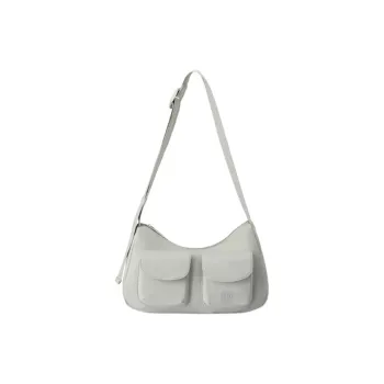 FILA FUSION Fabric Shoulder Bag XS Women's Pea Pod Green
