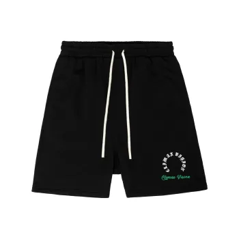 CLIMAX VISION Shorts Unisex Black