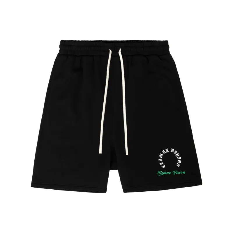 CLIMAX VISION Shorts Unisex Black-0