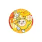 Eggy Party Badge Spring Festival Collection-Yeggy 1 Pc
