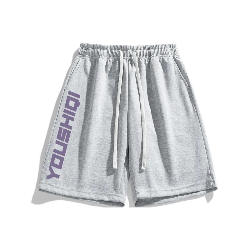 YOUSHIQI Casual Shorts Unisex-4