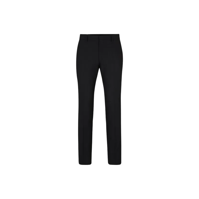 HUGO BOSS FW24 Suit Trouser Men's Dark Gray-0