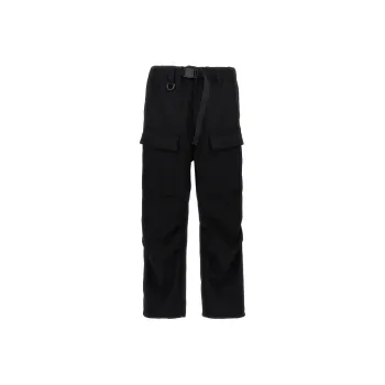 Y 3 Flannel Mid Rise Cargo Pants