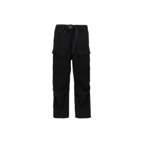Y 3 Flannel Mid Rise Cargo Pants