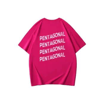 PENTAGONAL HEART Stepping Star Dream Series T Shirt Unisex