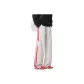 Gray with Red Stripes