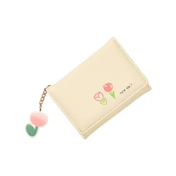 REDOO PU Wallet Regular Women's Ecru/Pink/Black/Blue/Green