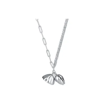 Regalrose S999 Fine Silver Necklaces Women's Silver