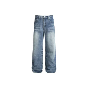 YearnObtainRainbow Jeans Unisex Ice Blue