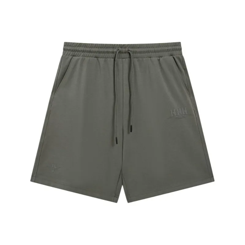 XTEP Casual Shorts Men's Dark Aqua Green-0
