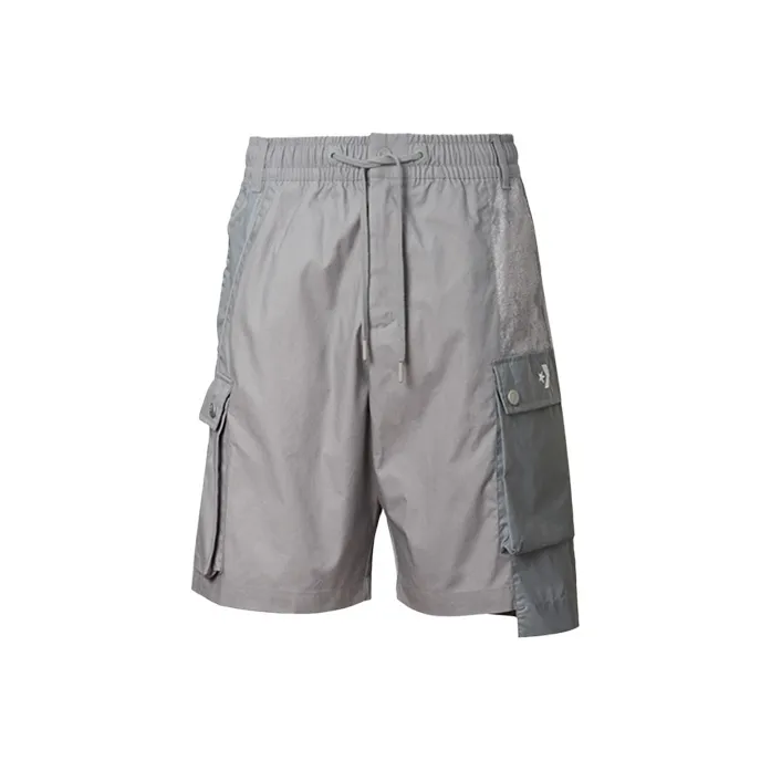 Converse Casual Shorts Men Gray-0
