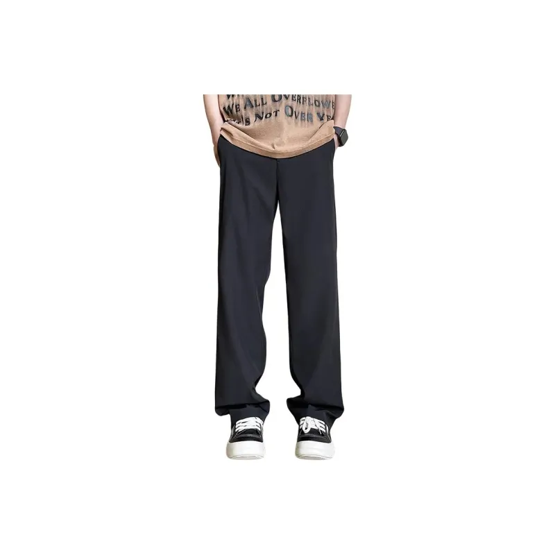 PIERRE CARDIN Suit Trouser Men's Black-0