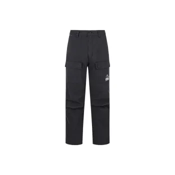 EVISU KURO 2025 Spring Casual Pants Men's Dark Gray