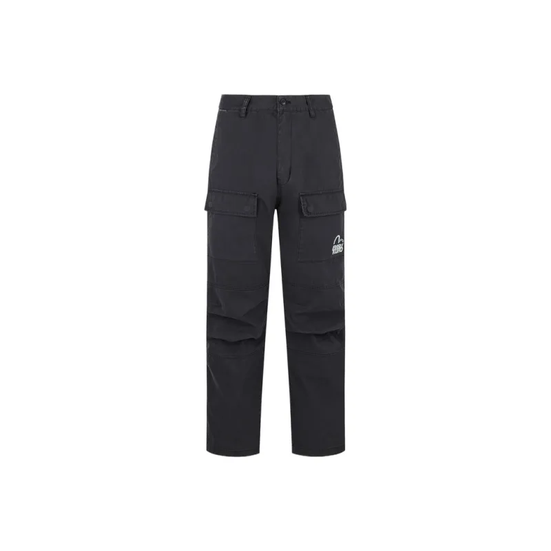 EVISU KURO 2025 Spring Casual Pants Men's Dark Gray-0
