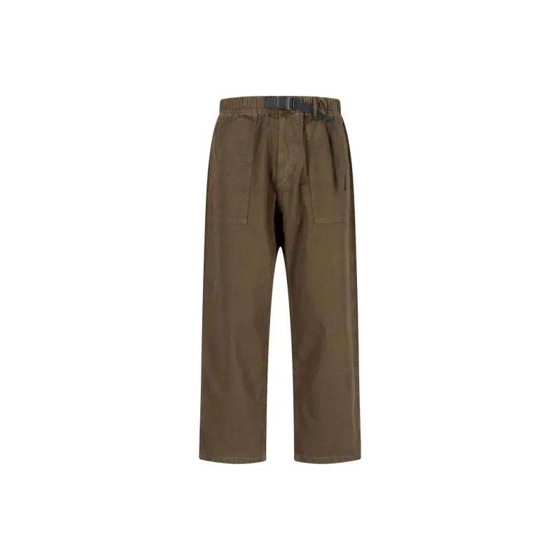 Gramicci Casual Pants Men Green-0
