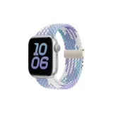 Parachute Snap Buckle Woven Strap, Aurora