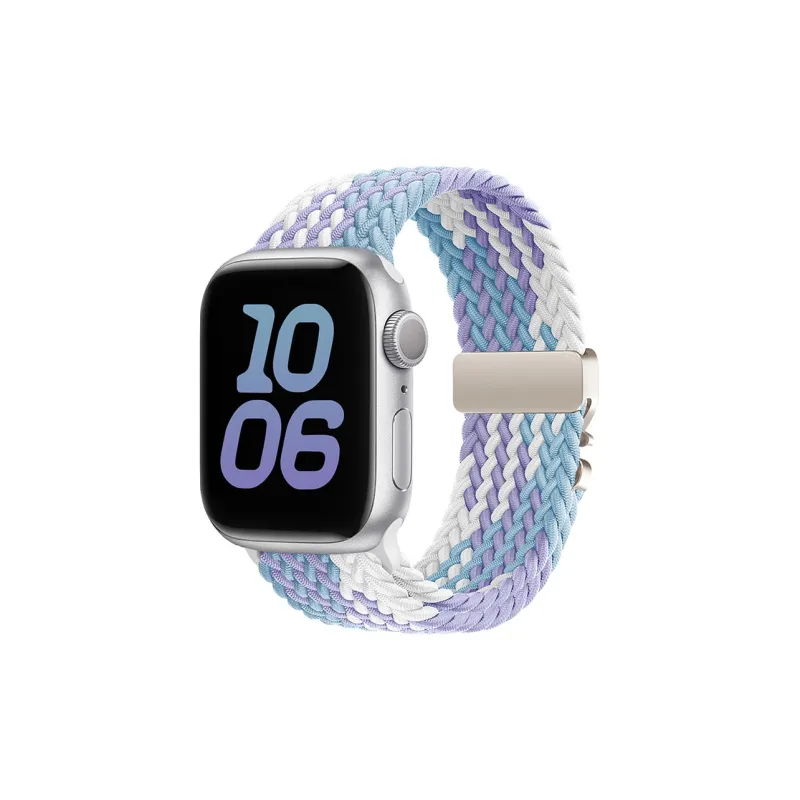 ZHENGGUANG Watch Band Apple Compatibility Fabric Material-30
