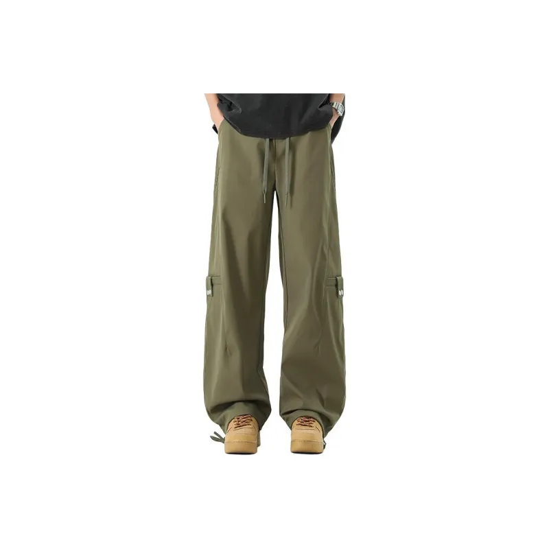 RASHOMONG Cargo Pants Unisex-0