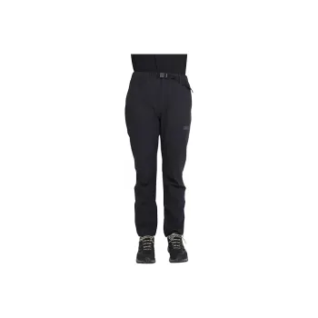 Jack Wolfskin Windbreaker Pants Unisex Black