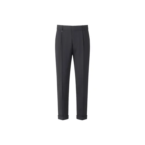 HUGO BOSS SS25 Casual Pants Men's Black