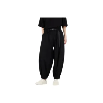 Y 3 Mid rise Cropped Trousers
