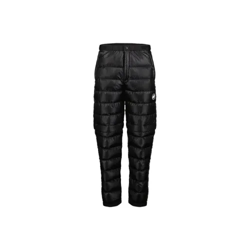 MAMMUT Gravity IN Down Pants Asian Version Unisex Black