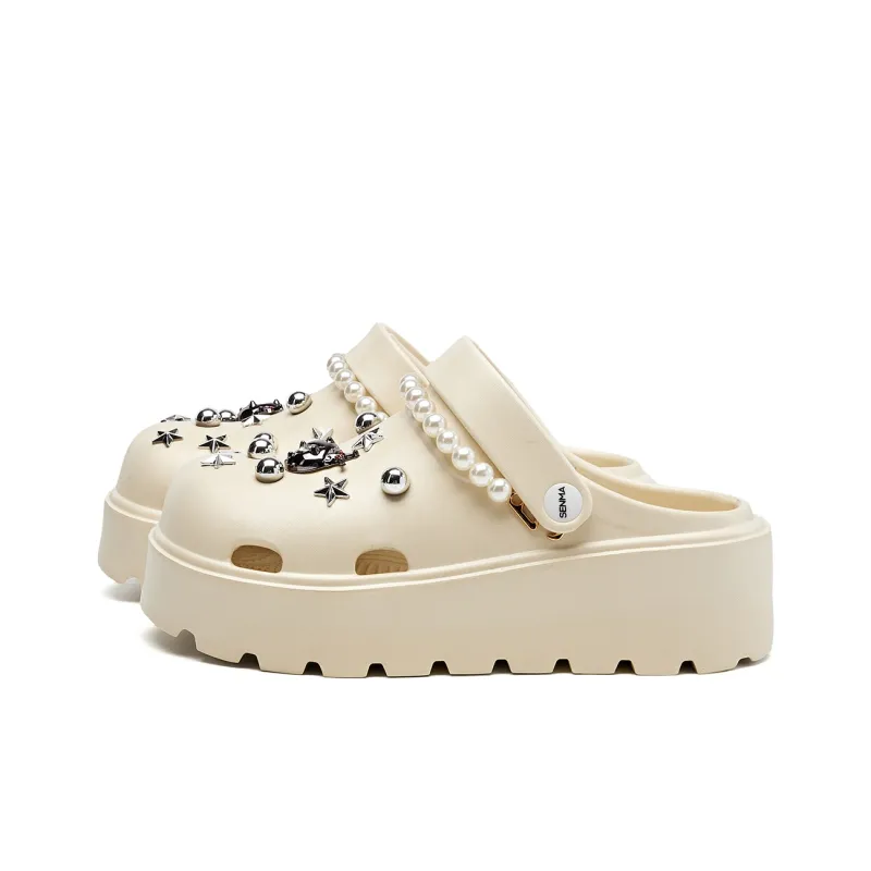 La Chapelle Clogs Women's-11