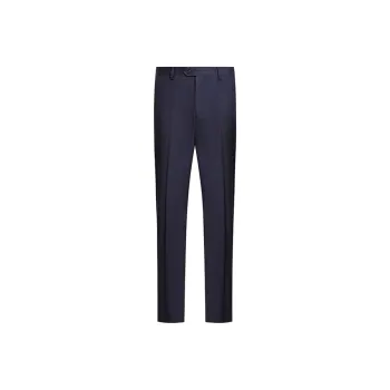 SHANSHAN Suit Trouser Men Navy Blue