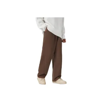 Bodydream Suit Trousers Unisex Brown Green