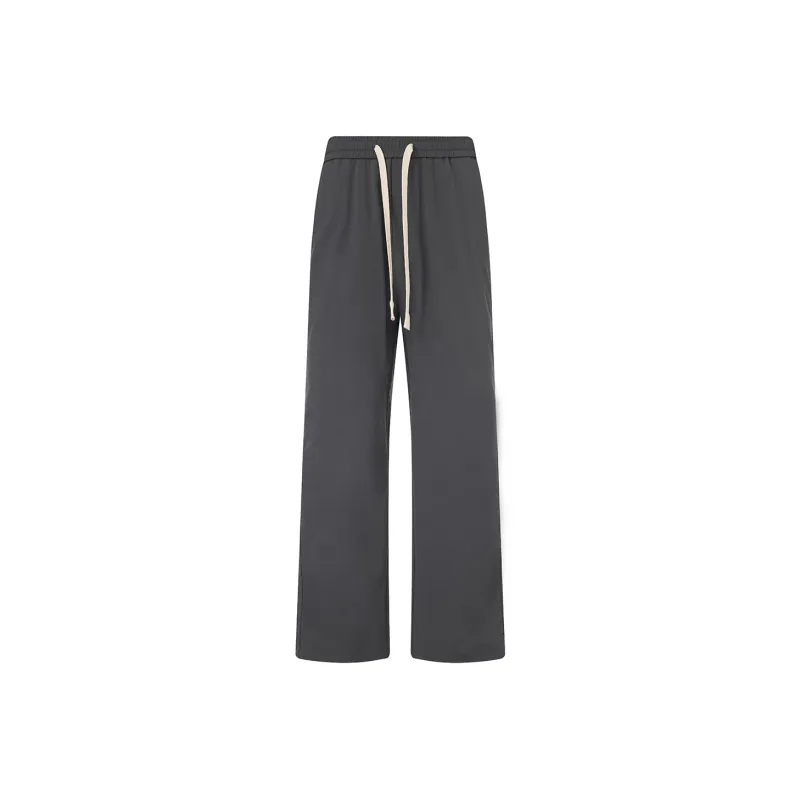 GTRG Casual Pants Unisex Dark Gray-0