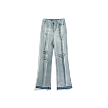 NOCAO Jeans Unisex Light Blue