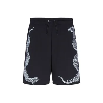 Givenchy Casual Shorts Men Black