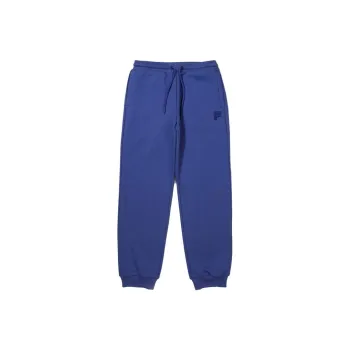 FILA Casual Pants Men Blue
