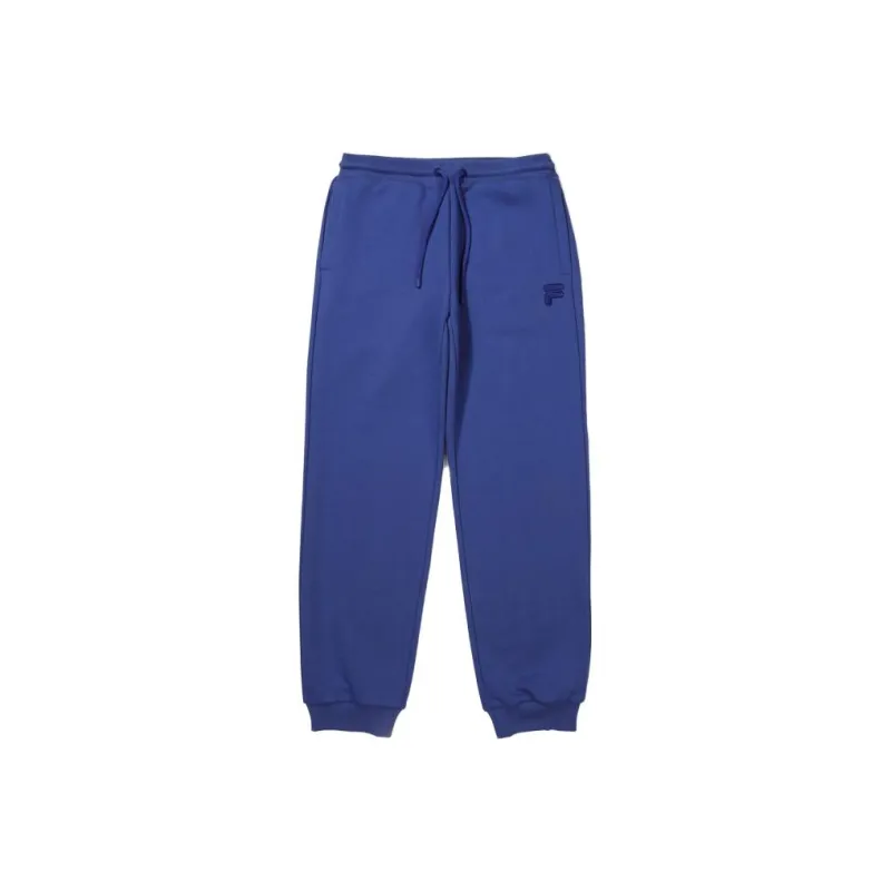 FILA Casual Pants Men Blue-0