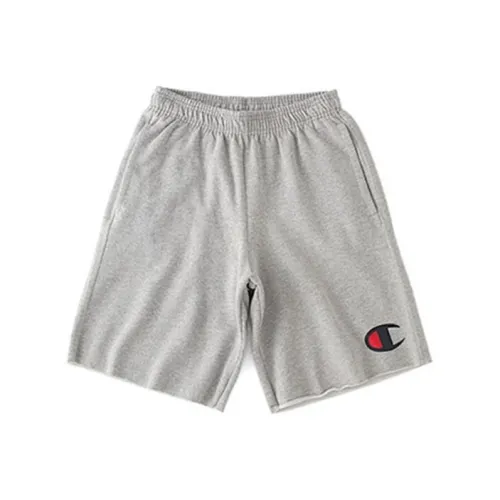 Champion Shorts US Version Unisex Light Gray