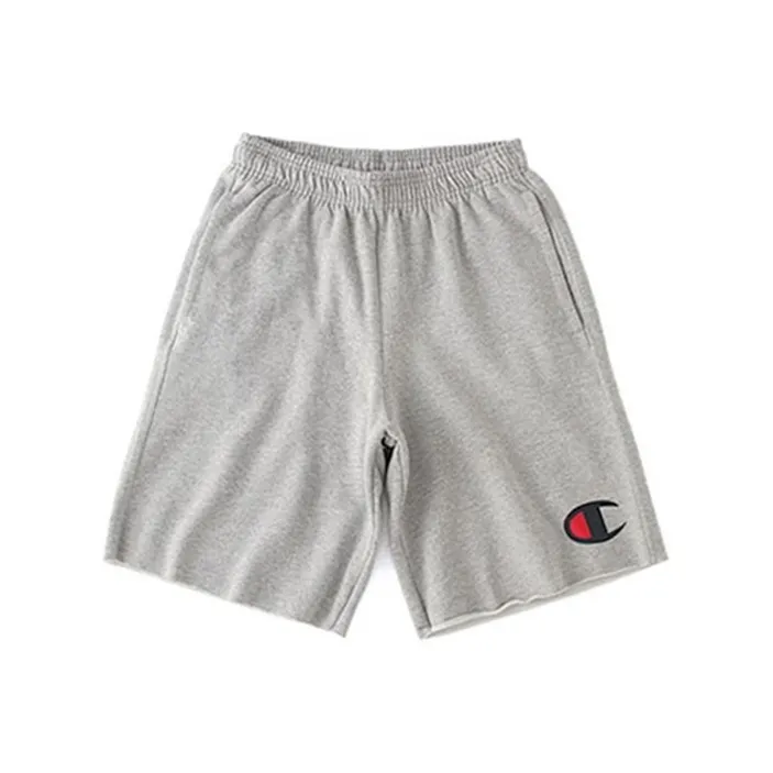 Champion Casual Shorts US Version Unisex Light Gray-0