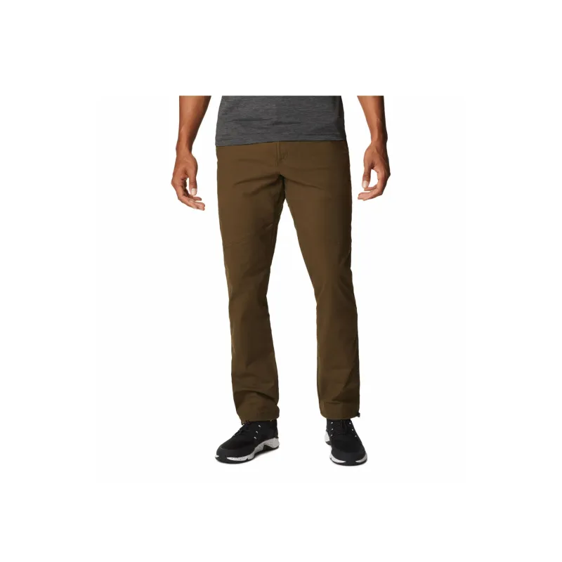 Columbia Casual Pants Men Olive Green-0